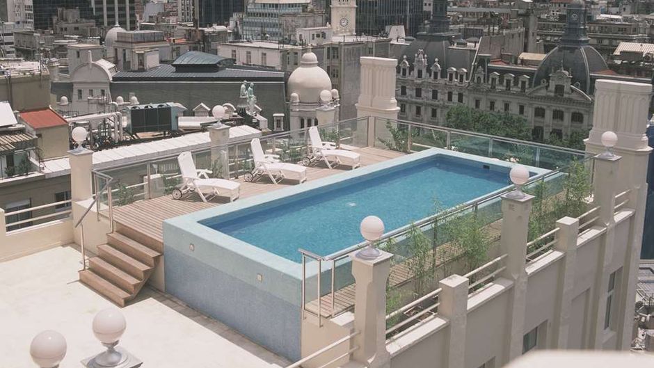 NH Buenos Aires City Pool