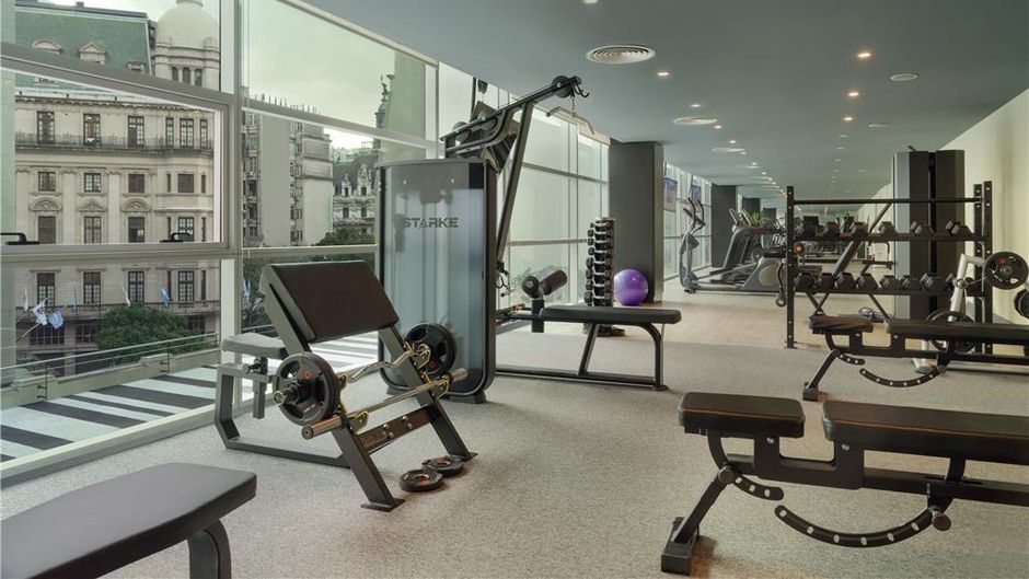 NH Buenos Aires City Health
