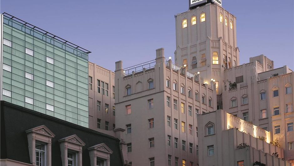NH Buenos Aires City Exterior