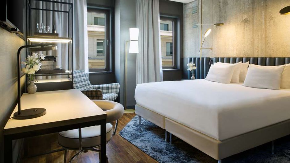 NH Collection Buenos Aires Jousten Room