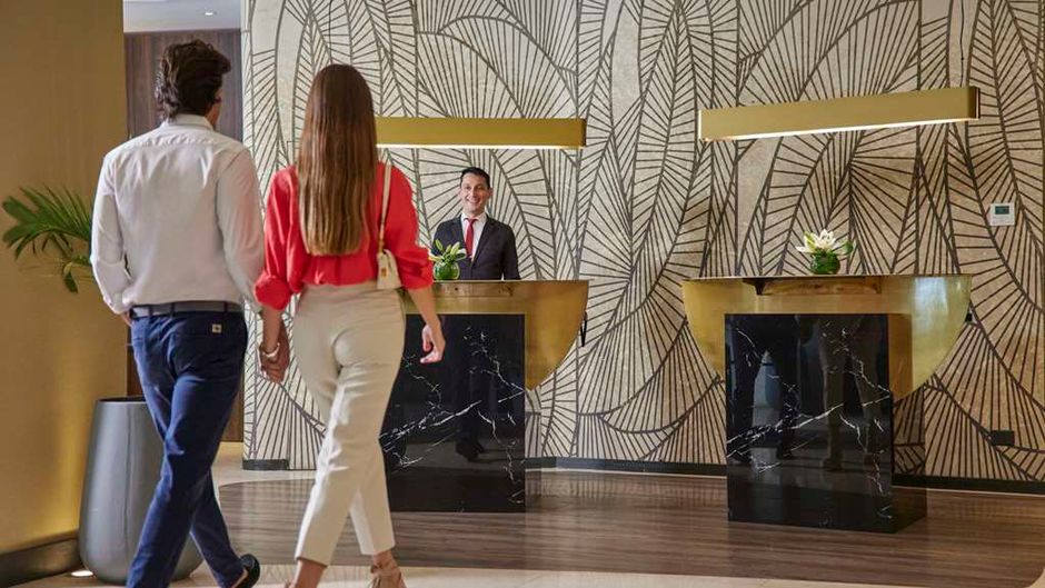 NH Collection Buenos Aires Jousten Lobby