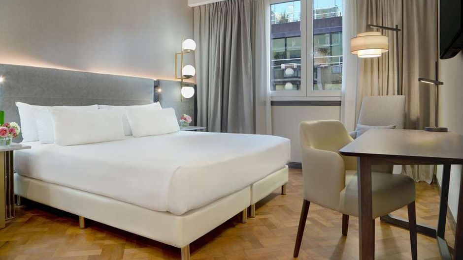 NH Collection Buenos Aires Crillon Room
