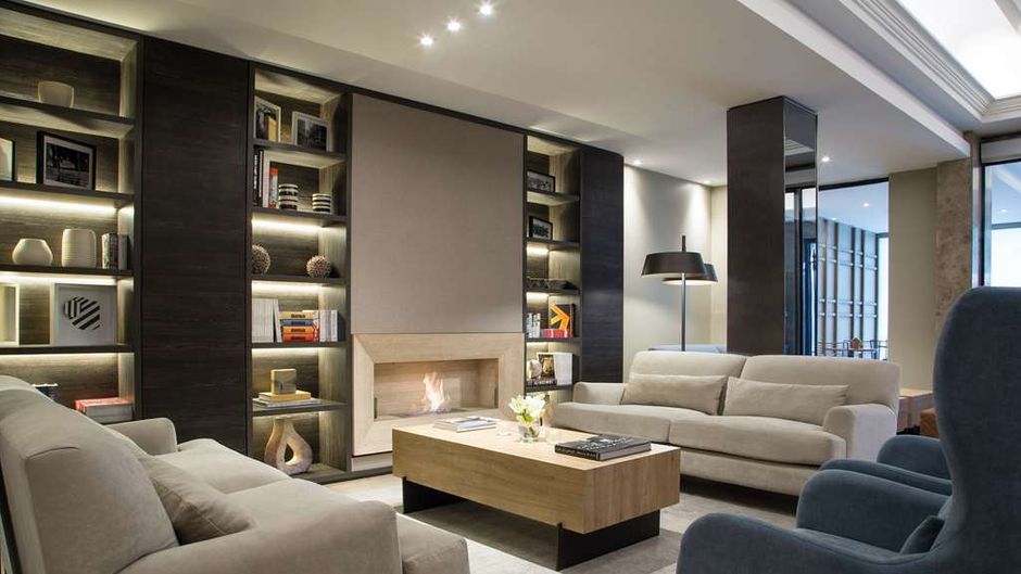 NH Collection Buenos Aires Crillon Lobby