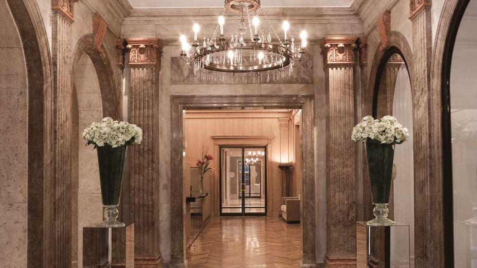 NH Collection Buenos Aires Lancaster Lobby