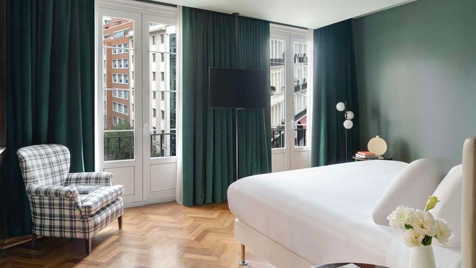 NH Collection Buenos Aires Lancaster Suite