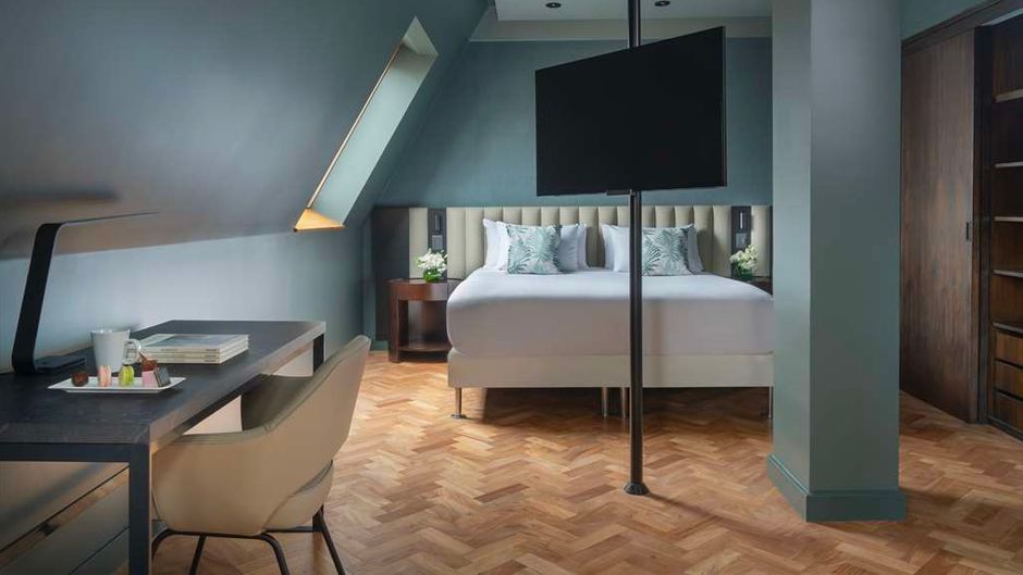 NH Collection Buenos Aires Lancaster Room