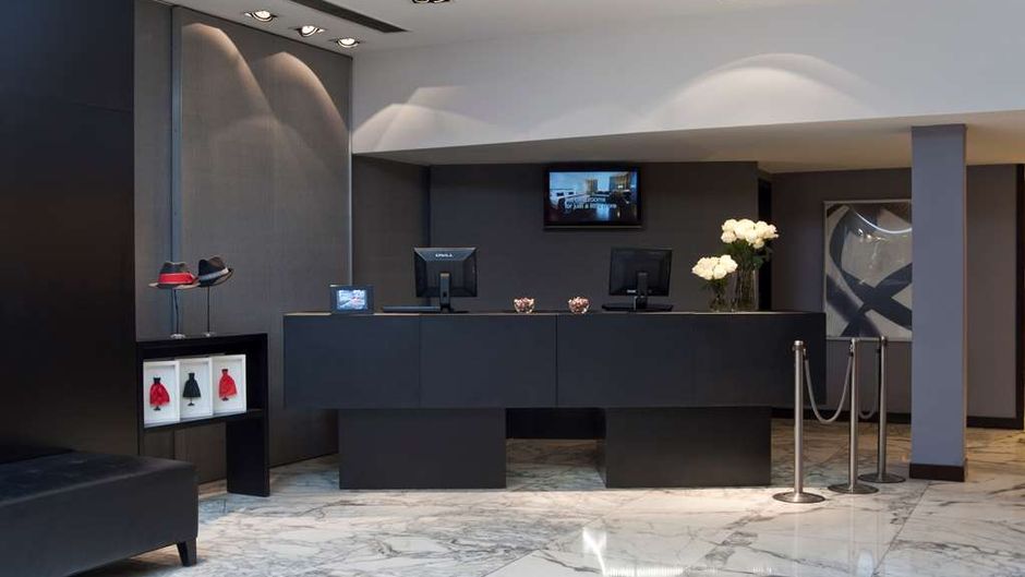 NH Buenos Aires Tango Lobby