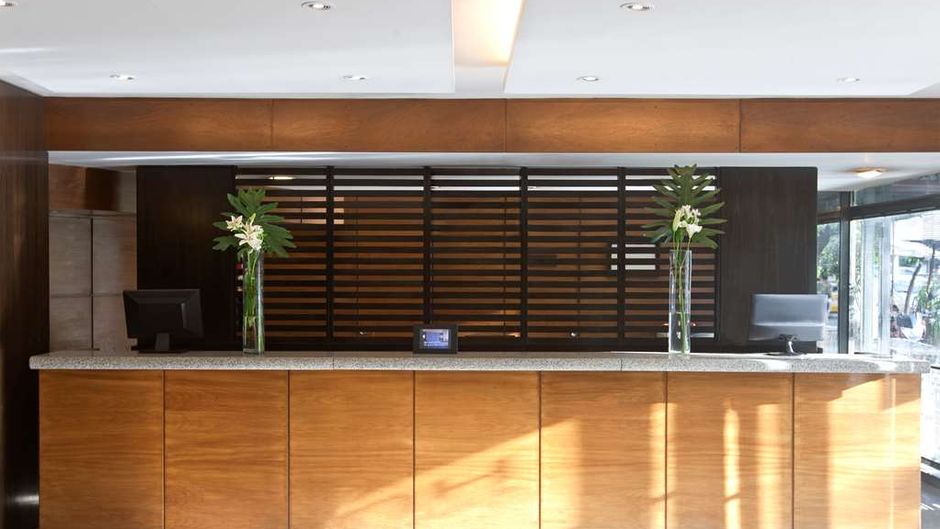 NH Cordoba Panorama Lobby