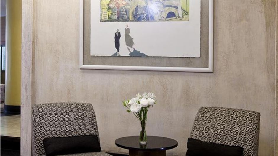NH Cordoba Urbano Lobby