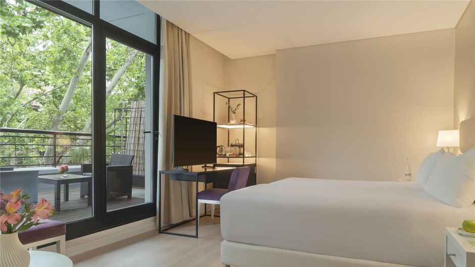 NH Mendoza Cordillera Room