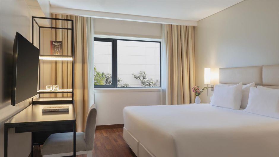 NH Mendoza Cordillera Room