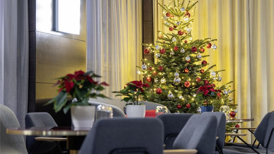 NH Collection Salzburg City Lobby