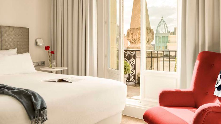NH Collection Brussels Centre Room