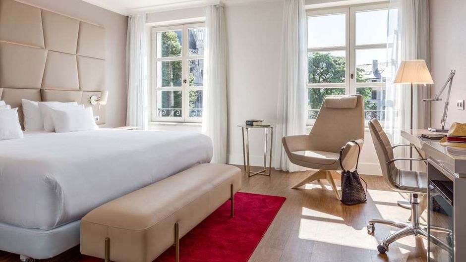 NH Collection Brussels Grand Sablon Suite