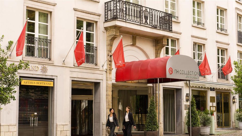 NH Collection Brussels Grand Sablon Exterior