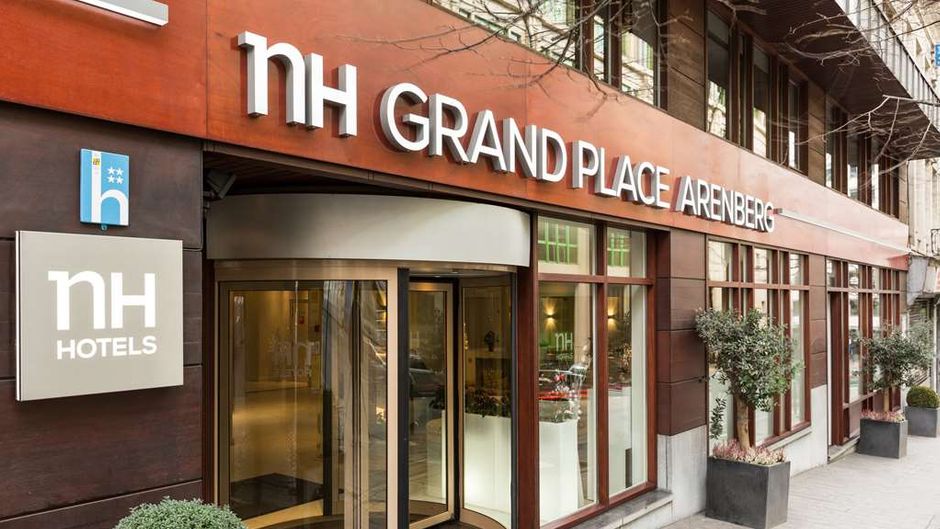 NH Brussels Grand Place Arenberg Exterior