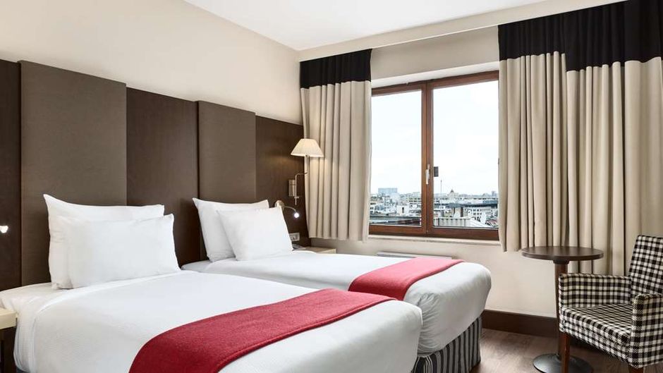 NH Brussels Grand Place Arenberg Room