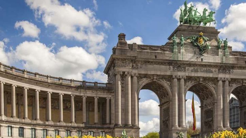 NH Brussels Grand Place Arenberg Exterior