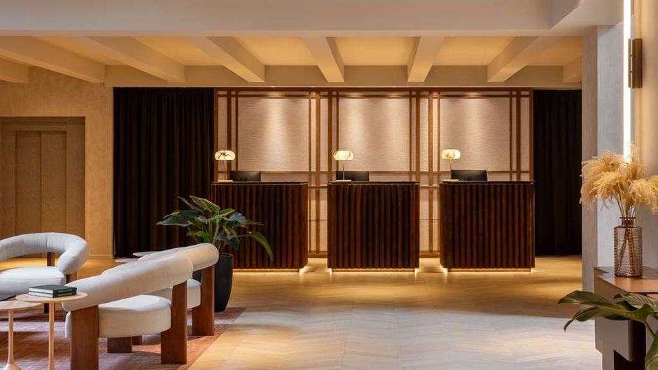 NH Gent Belfort Lobby