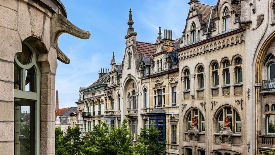 NH Gent Belfort Exterior