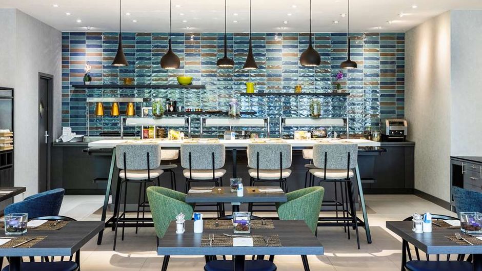 NH Luxembourg Airport Restaurant