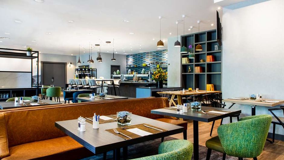 NH Luxembourg Airport Restaurant