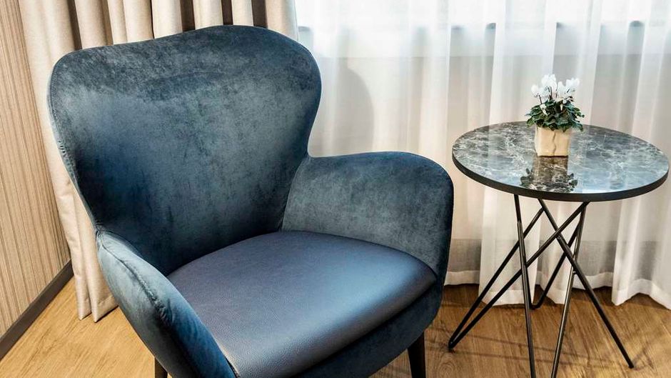 NH Luxembourg Airport Room
