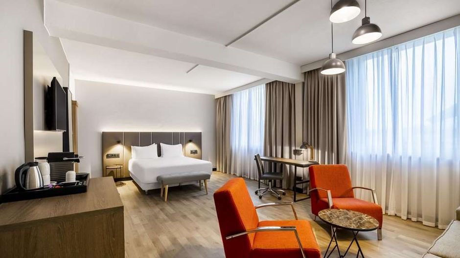 NH Luxembourg Airport Suite