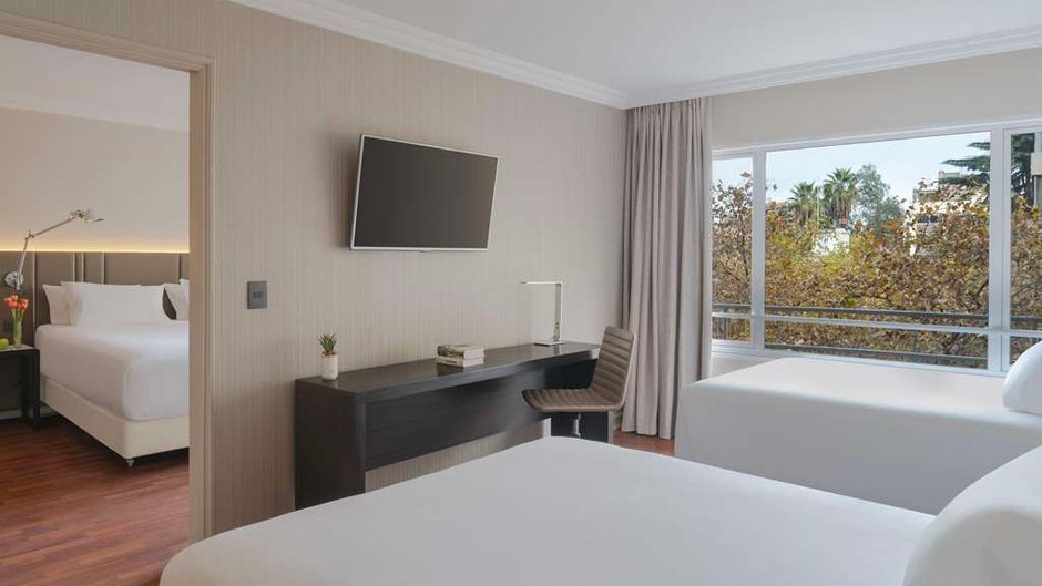 NH Ciudad De Santiago Room