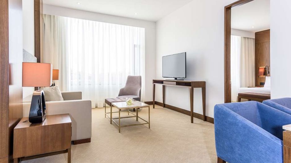 NH Collection Bogota Teleport Royal Suite