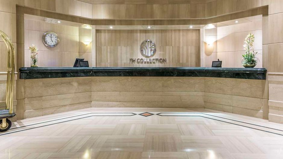 NH Collection Bogota Teleport Royal Lobby