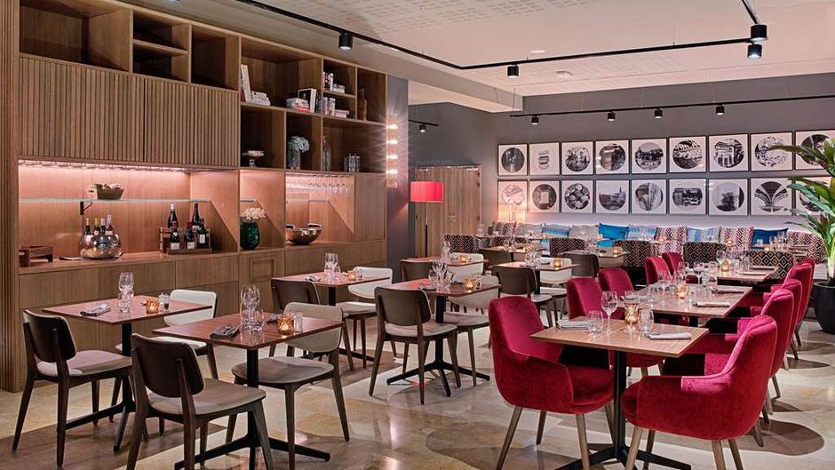 NH Lyon Airport Restaurant