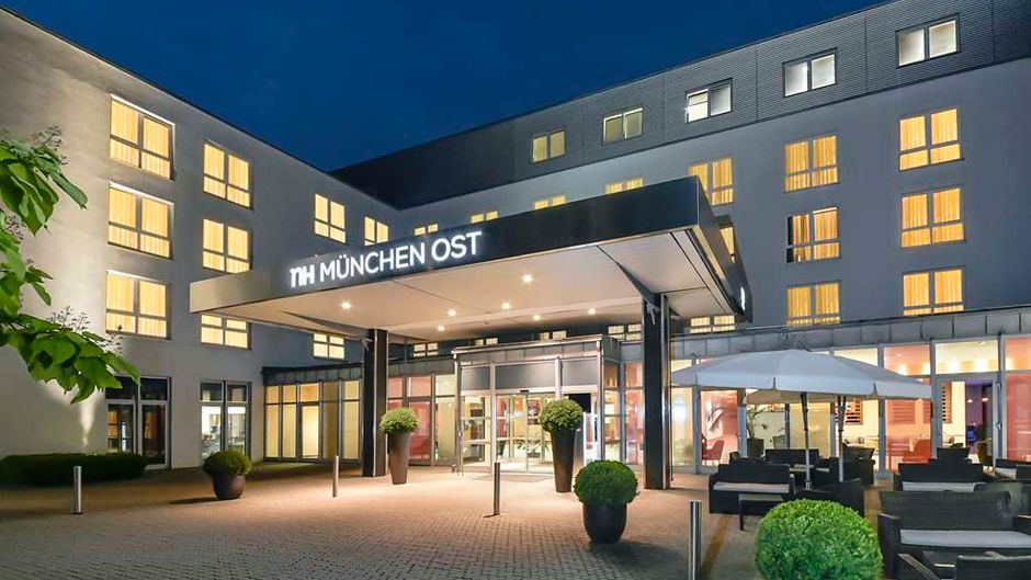 NH Munchen Ost Conference Center Exterior