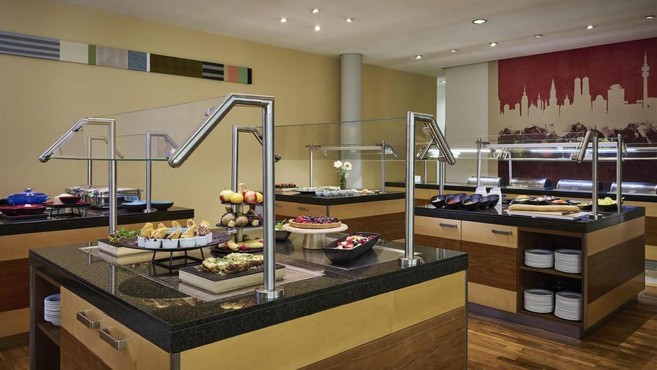 NH Munchen Ost Conference Center Restaurant