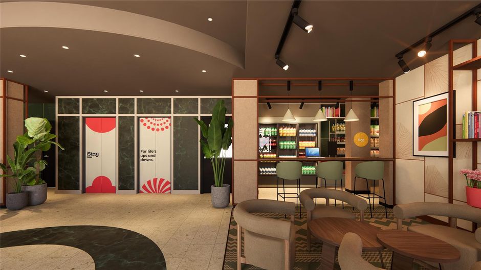 NH Berlin City Ost Lobby