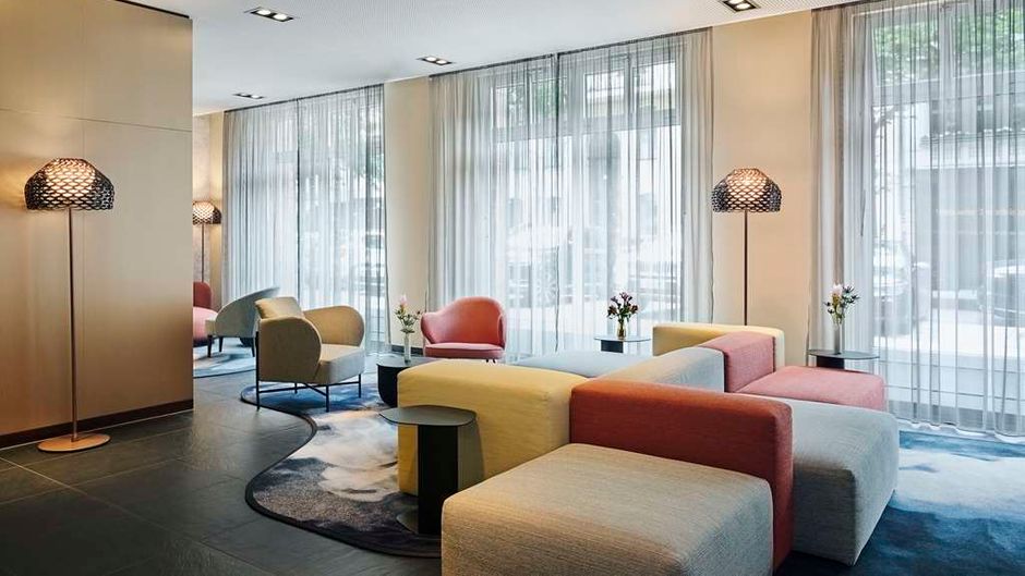NH Berlin Kurfurstendamm Lobby