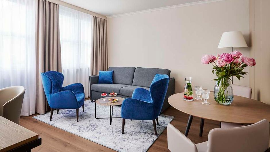 NH Berlin Kurfurstendamm Suite