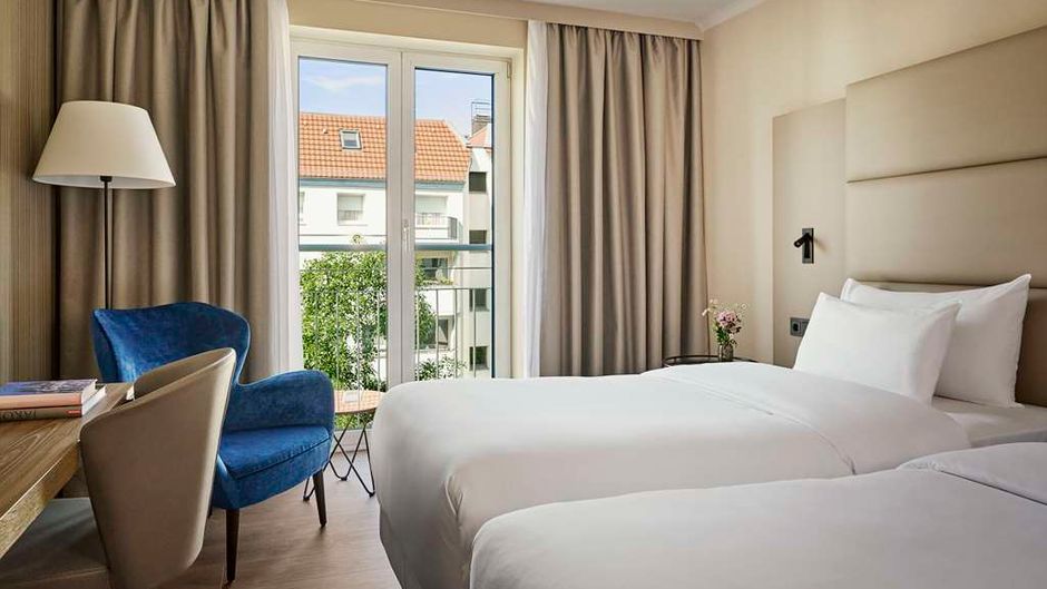 NH Berlin Kurfurstendamm Room