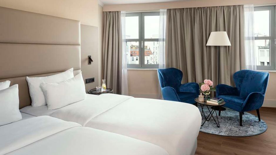 NH Berlin Kurfurstendamm Room