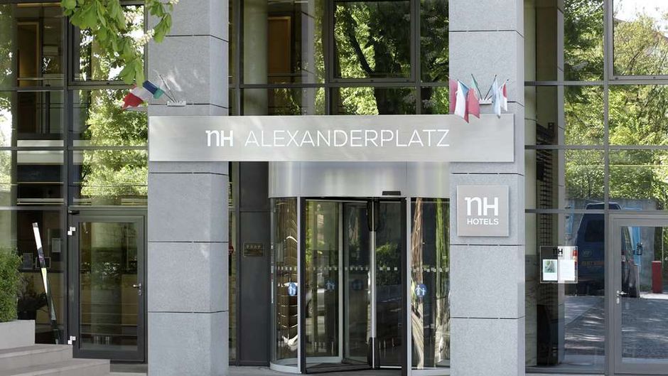 NH Berlin Alexanderplatz Exterior