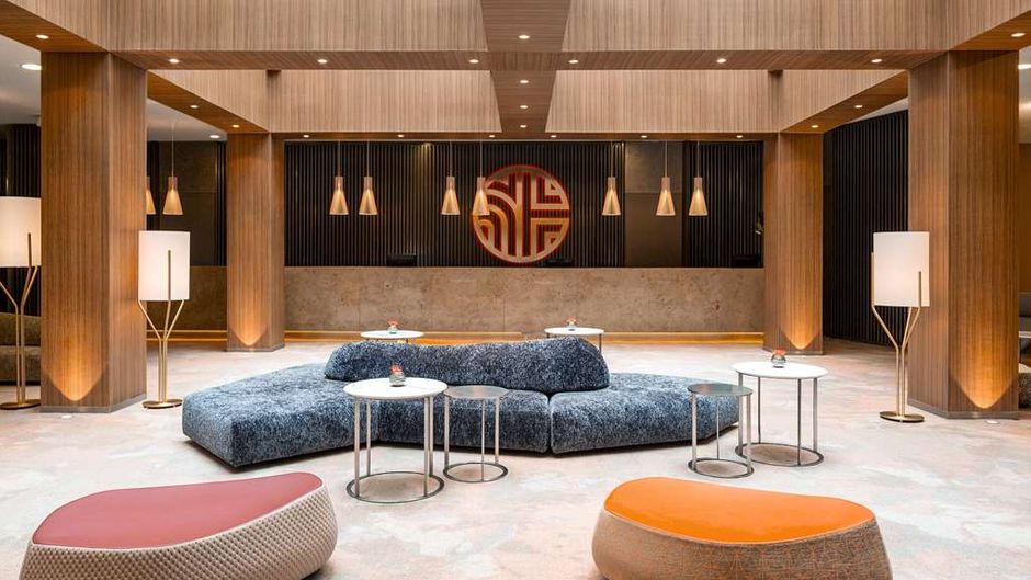 NH Collection Berlin Mitte am Checkpoint Lobby