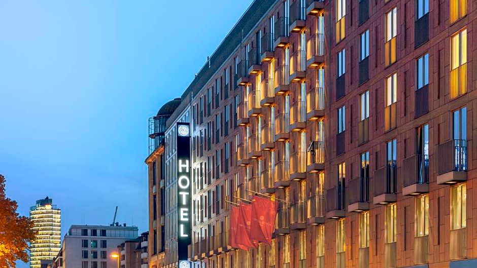 NH Collection Berlin Mitte am Checkpoint Exterior