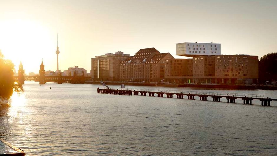 nhow Berlin Exterior