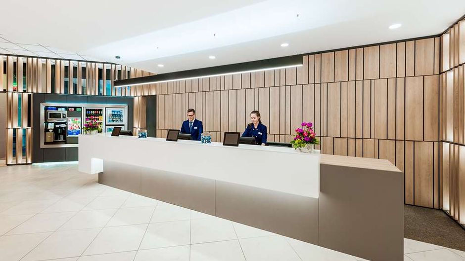 NH Dortmund Lobby