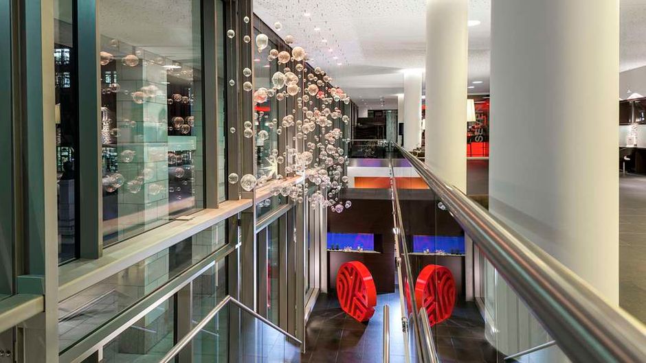 NH Collection Dresden Altmarkt Lobby