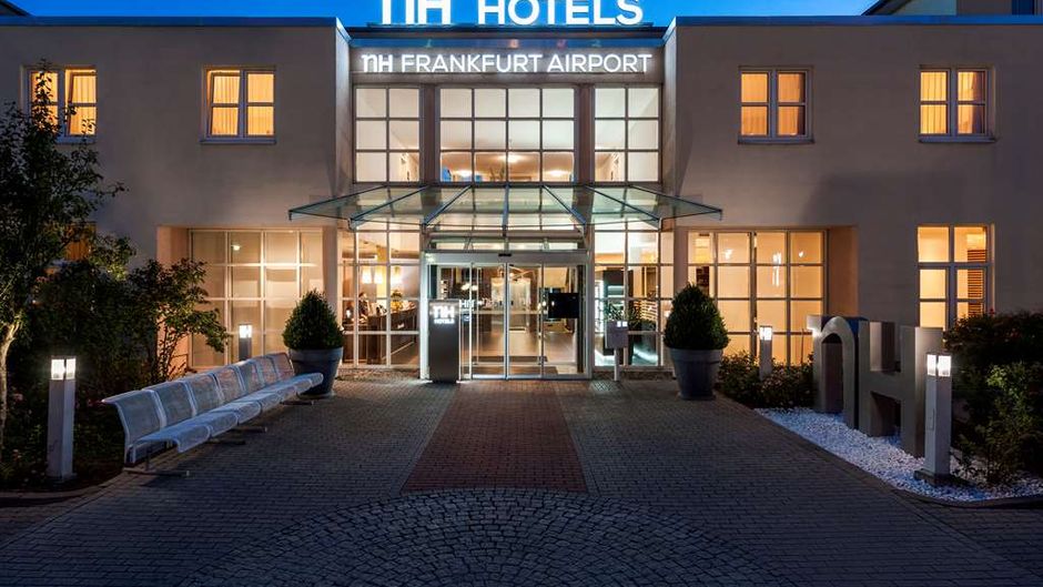 NH Frankfurt Airport Exterior