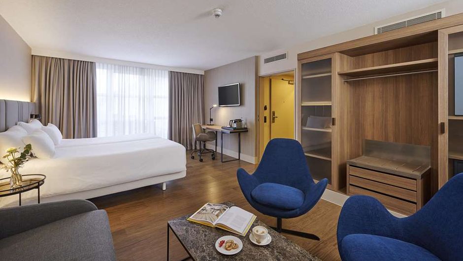 NH Frankfurt Airport Room