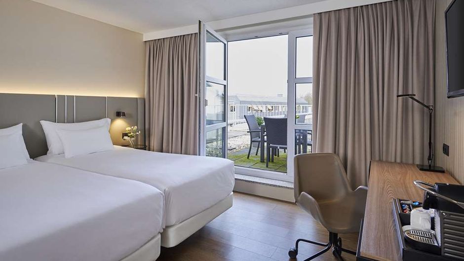 NH Frankfurt Airport Room