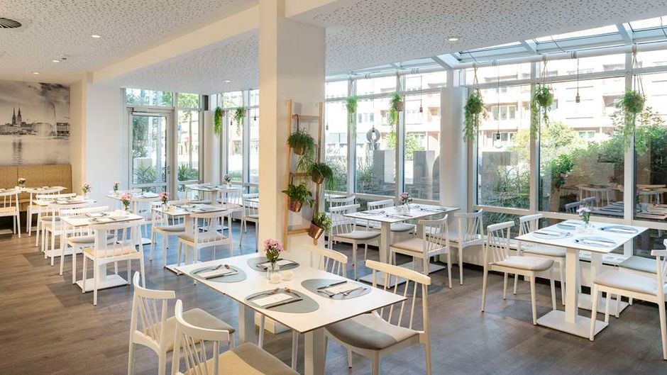 NH Hamburg Mitte Restaurant