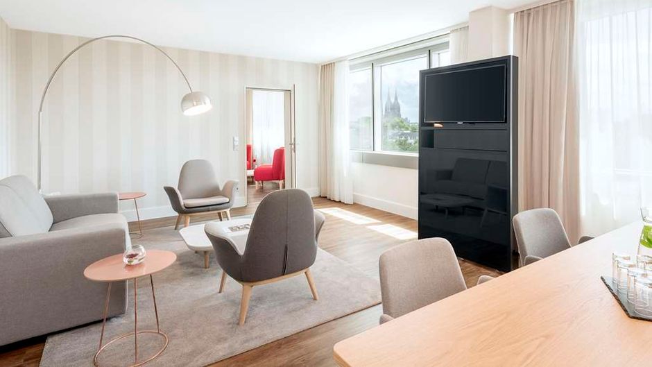 NH Collection Koeln Mediapark Room
